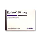 Eutirox 50mcg 100 Comprimidos