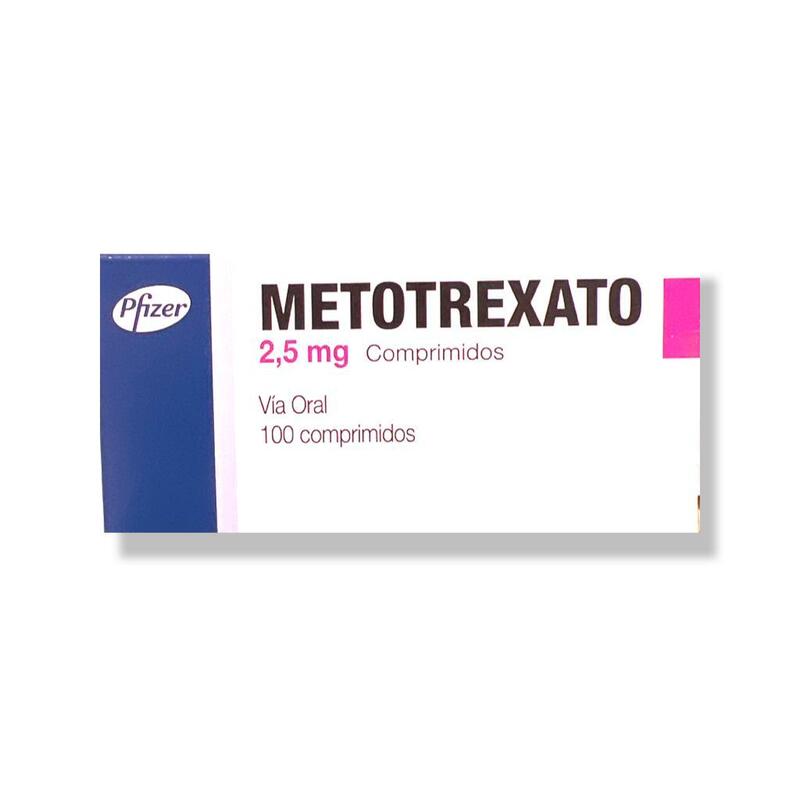 Metotrexato 2,5mg 100 Comprimidos