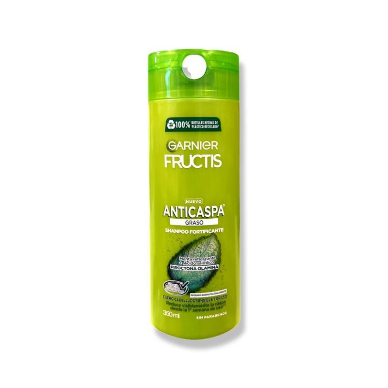 Shampoo fructis anticaspa graso 350ml