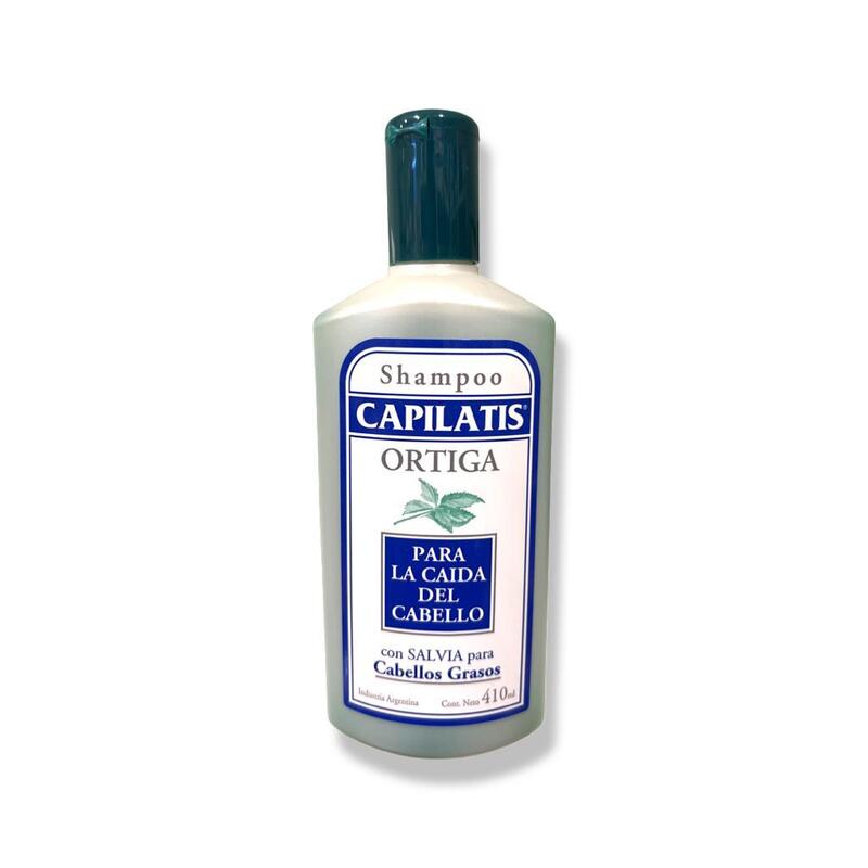 Shampoo capilatis ortiga cabellos grasos 410ml
