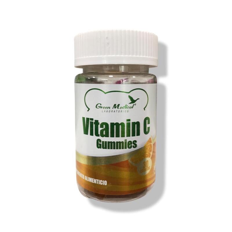 Vitamina C green medical 30 gomitas