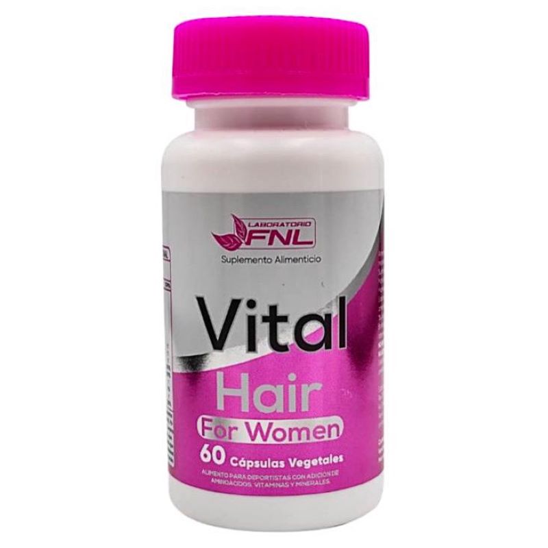 Vital Hair for women 60 Cápsulas Fnl