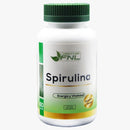 Spirulina 60 Cápsulas Fnl