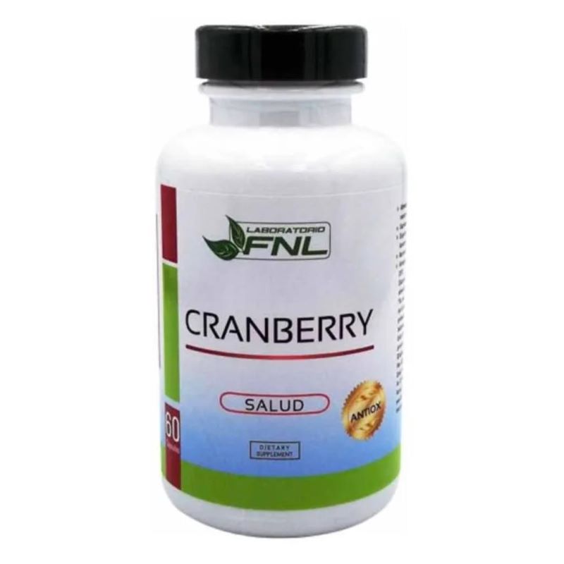 Cranberry 60 Cápsulas Fnl