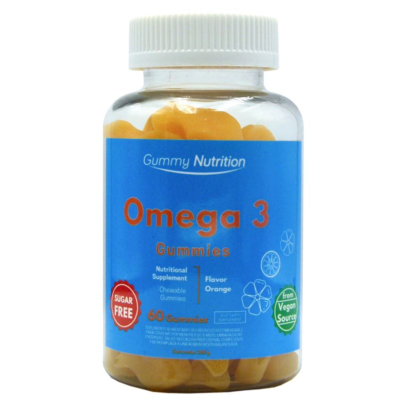 Omega 3 de Aceite de Linaza 60 Gomitas