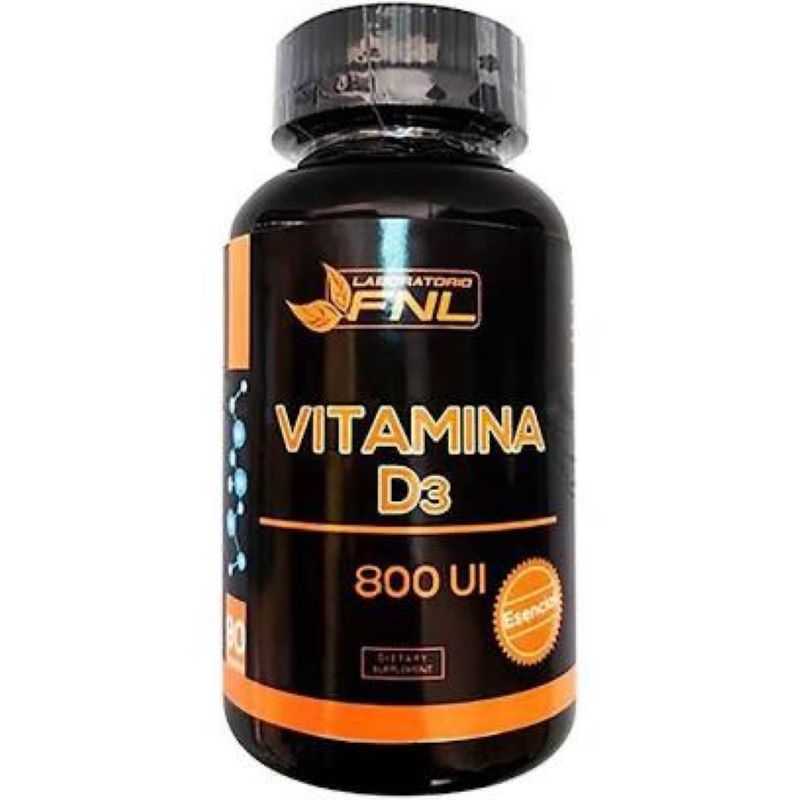 Vitamina D3 800UI 90 Cápsulas Fnl