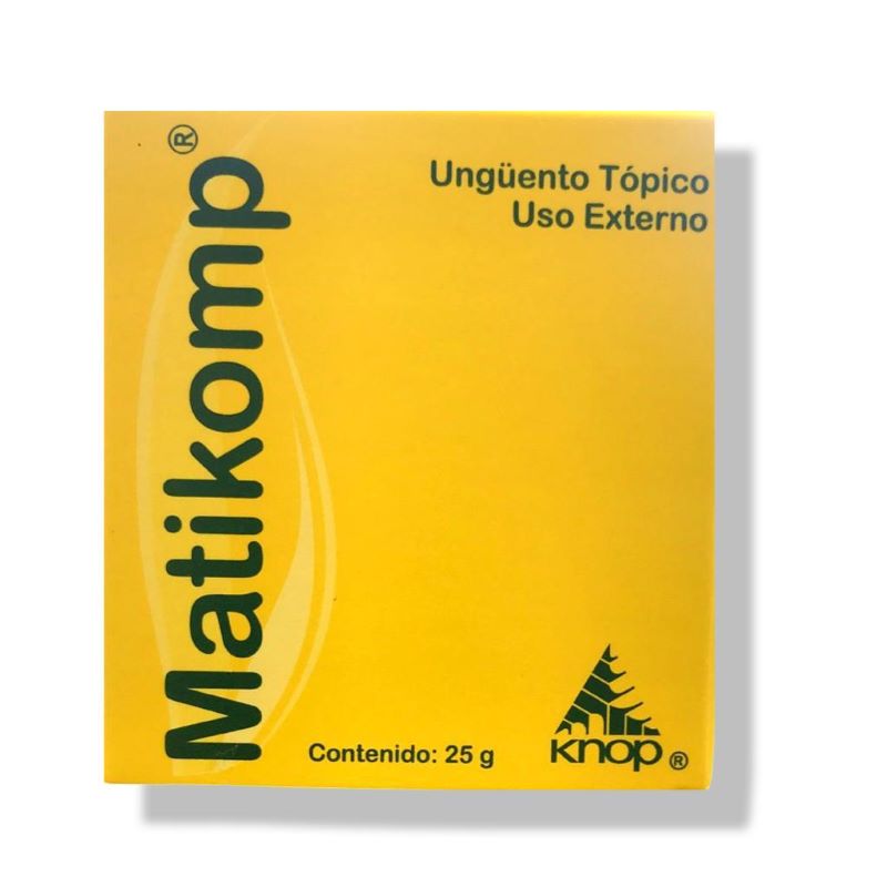 Matikomp ungüento tópico uso externo 25g