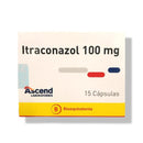Itraconazol 100mg 15 Cápsulas