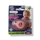 Chupete ortodóncico simond's Monster Glow de 0 a 24 meses
