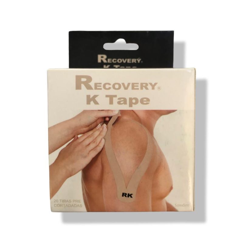 Tape kinesiológico 5cmx5mt piel claro 1 unidad