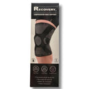 Recovery rodillera de compresión S gris