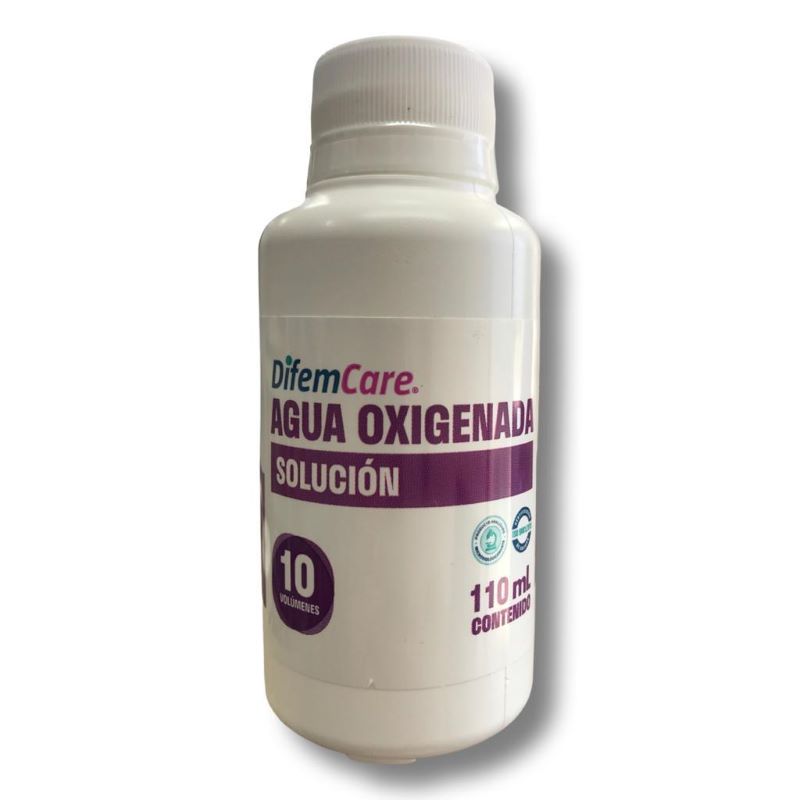 Agua oxigenada 10 volúmenes 110ml