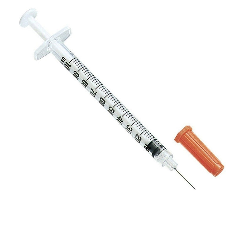 Jeringa Desechable Insulina 1 Unidad