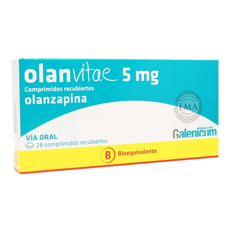 Olanvitae 5mg 28 Comprimidos recubiertos