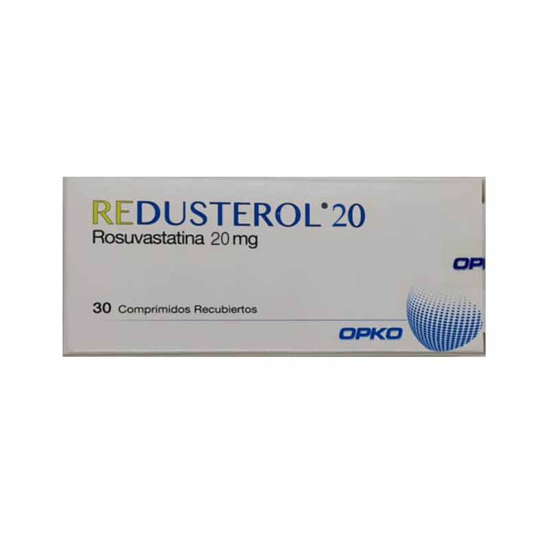 Redusterol 20 20mg 30 Comprimidos recubiertos