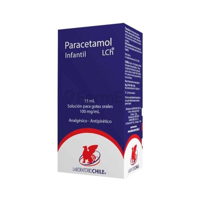 Paracetamol infantil 15ml Solución para gotas