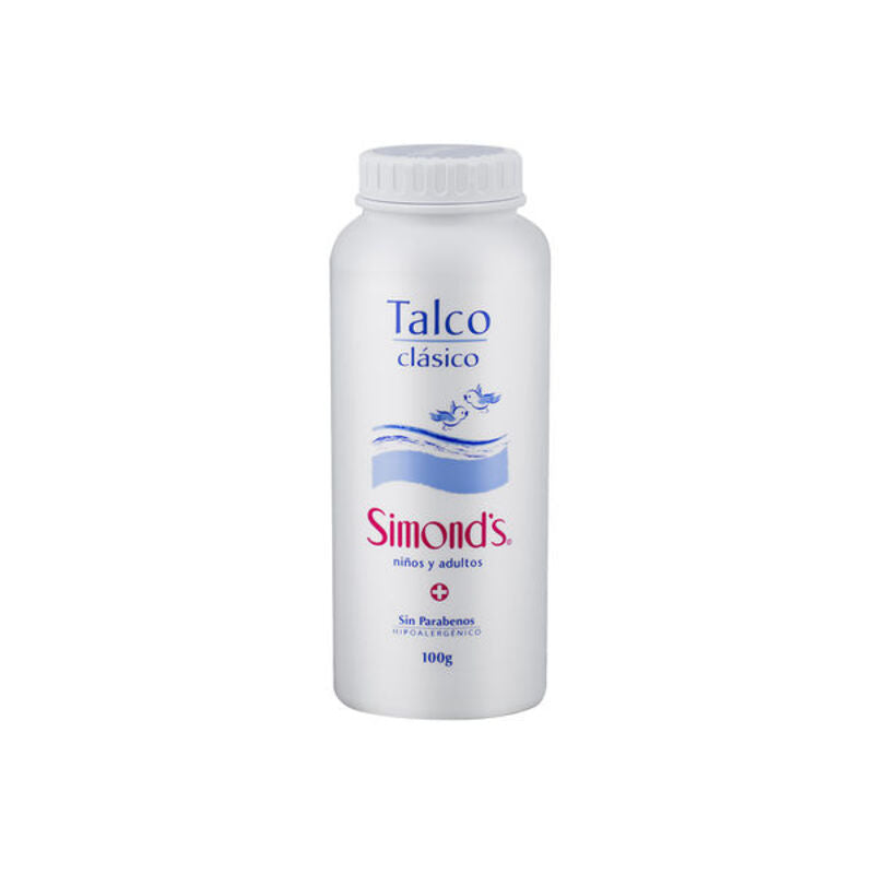 Talco simonds clásico 100gr