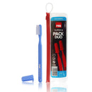 Pack cepillo dental PHB duo medio