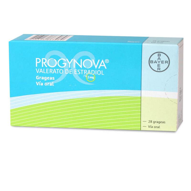 Progynova 2mg 28 Grageas