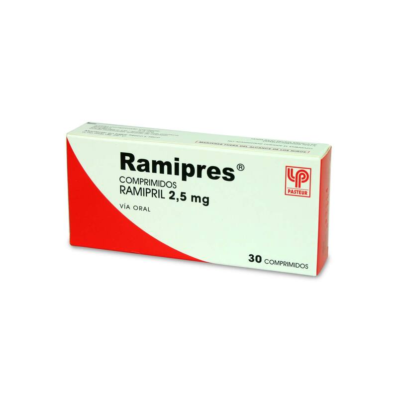 Ramipres 2,5mg 30 Comprimidos