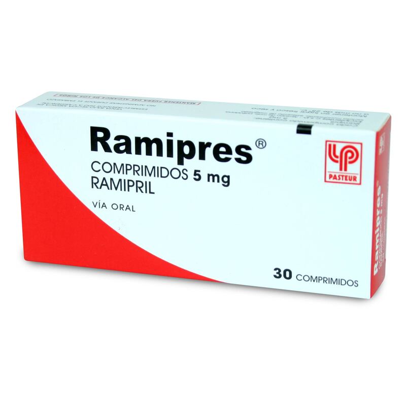 Ramipres 5mg 30 Comprimidos