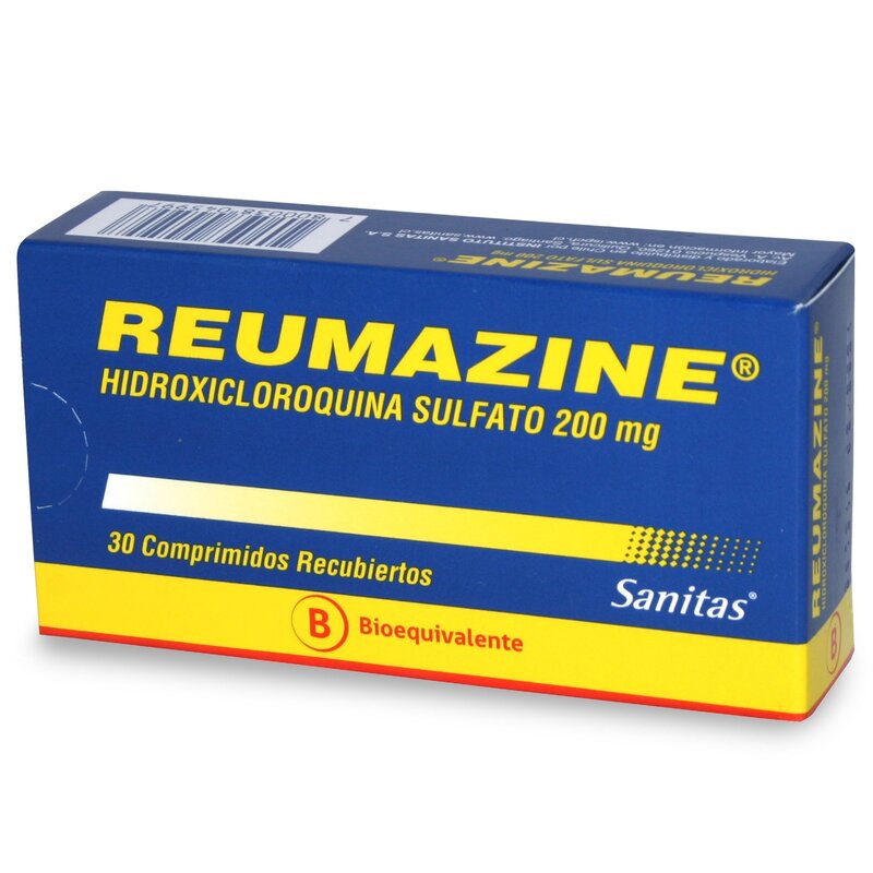 Reumazine 200mg 30 Comprimidos recubiertos