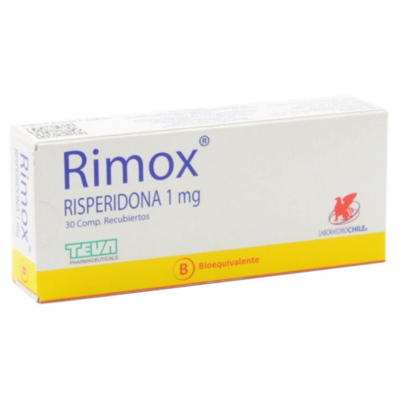 Rimox 1mg 30 Comprimidos recubiertos