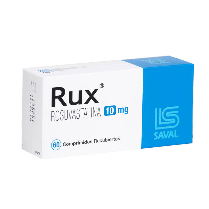Rux 10mg 60 Comprimidos Recubiertos