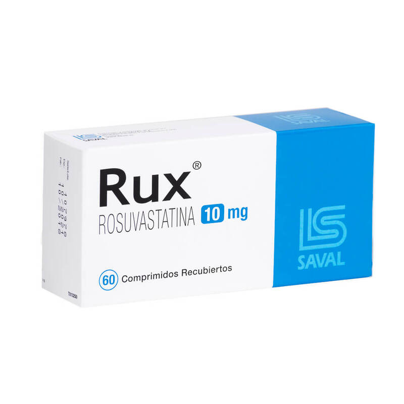 Rux 10mg 60 Comprimidos recubiertos