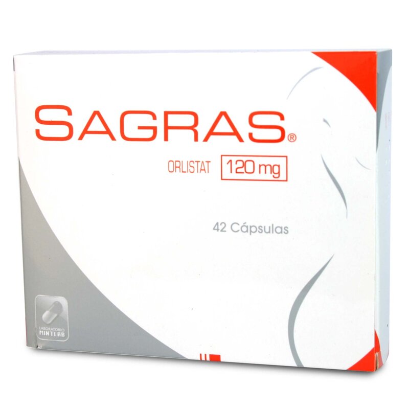 Sagras 120mg 42 Cápsulas