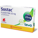Sostac 20mg 30 Comprimidos