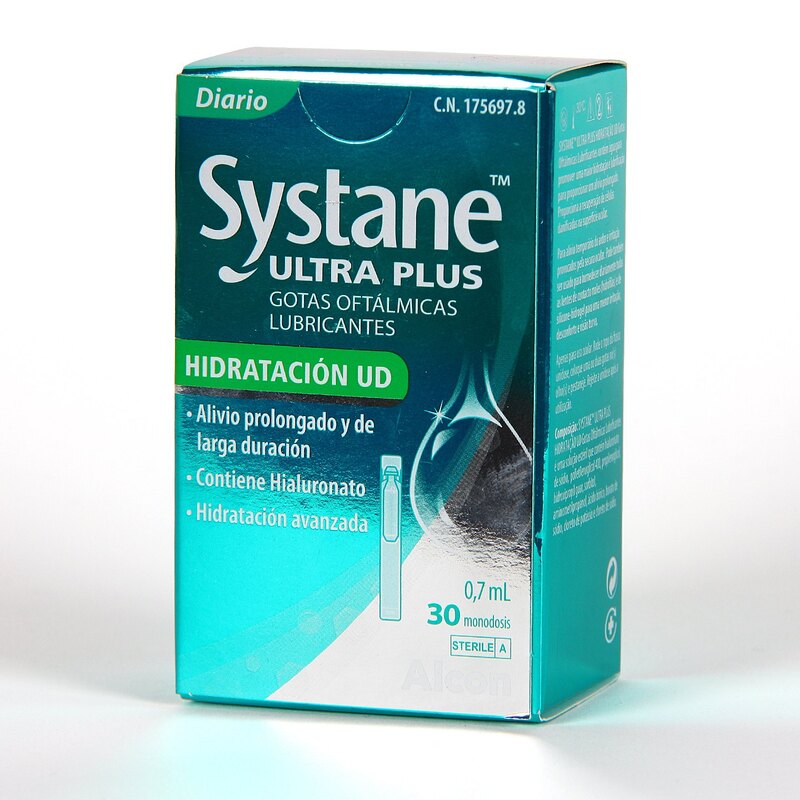 Systane ultra plus