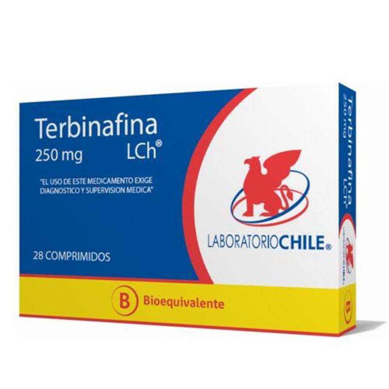 Terbinafina 250mg 28 Comprimidos