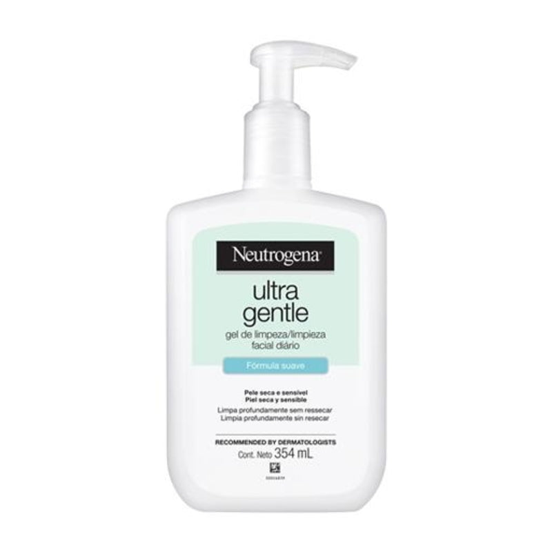 Gel de limpieza/limpieza facial diário neutrogena 354ml
