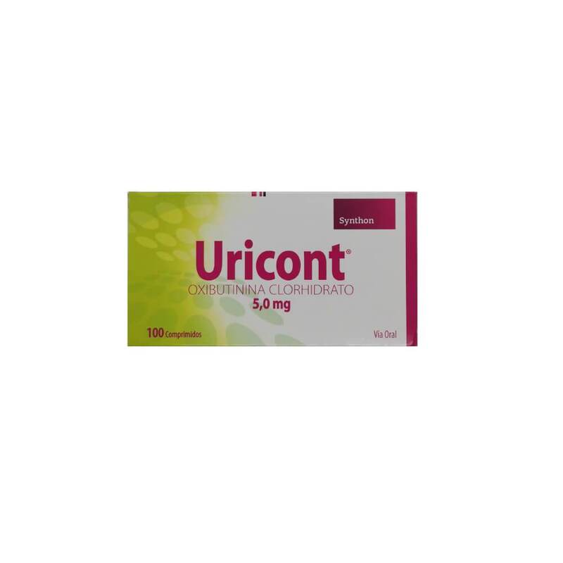 Uricont 5mg 100 Comprimidos
