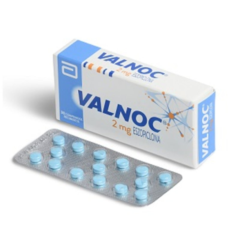 Valnoc 2mg 30 Comprimidos
