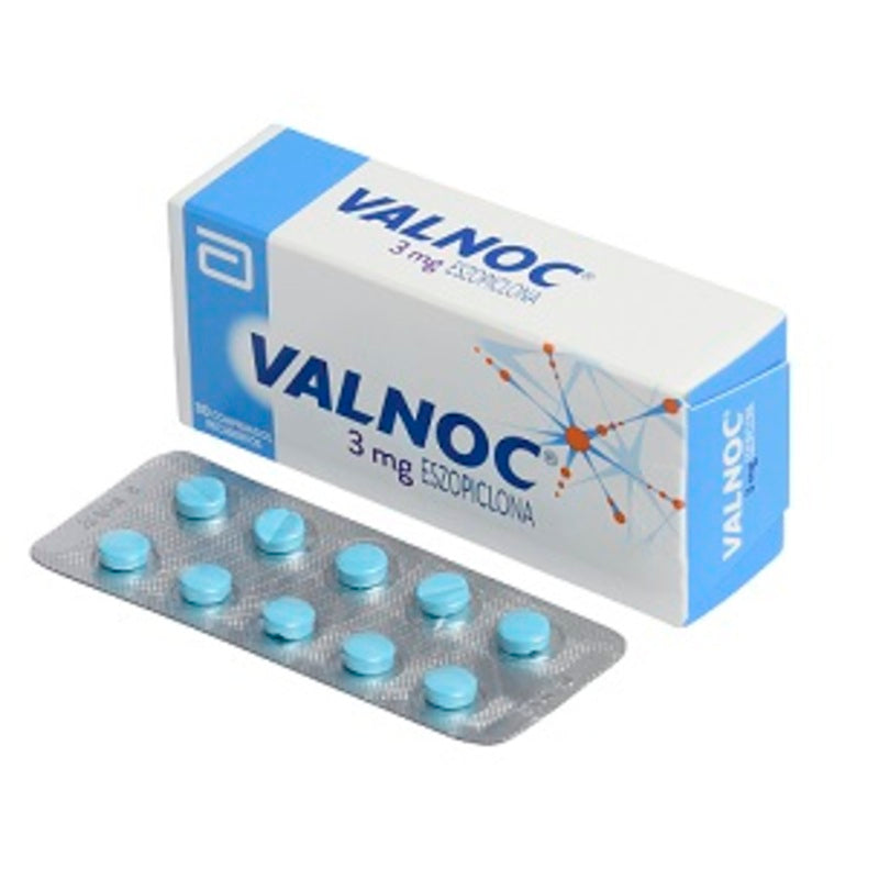 Valnoc 3mg 30 Comprimidos