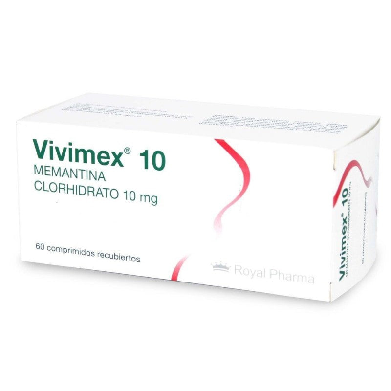 Vivimex 10mg 60 Comprimidos